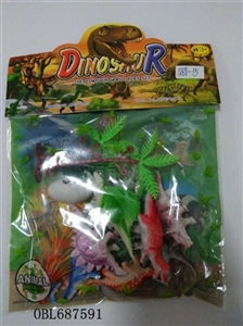 Dinosaur suit - OBL687591