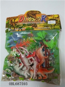 Dinosaur suit - OBL687593