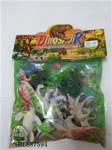 Dinosaur suit - OBL687594
