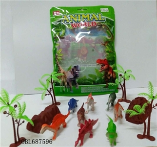 Dinosaur suit - OBL687596
