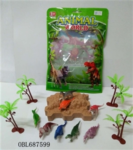 Dinosaur suit - OBL687599