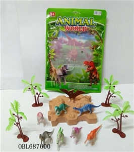 Dinosaur suit - OBL687600