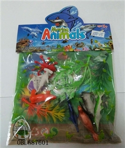 Marine animal suits - OBL687601