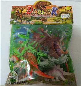 Dinosaur suit - OBL687604
