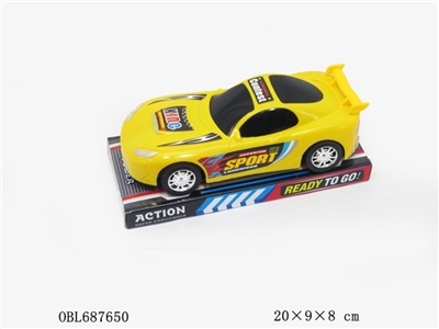 Solid color inertia racing - OBL687650