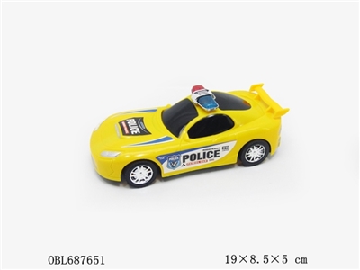 Real color inertia car - OBL687651