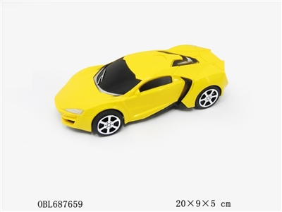 Inertial car - OBL687659