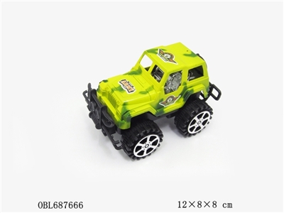 Inertia camouflage car - OBL687666