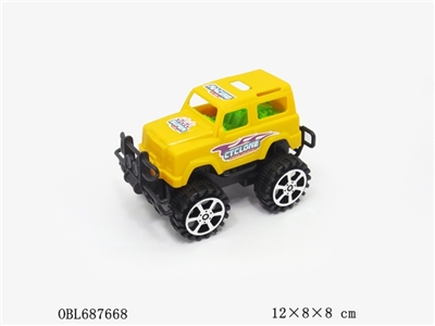 Solid color inertial car - OBL687668