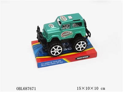 Inertial car - OBL687671