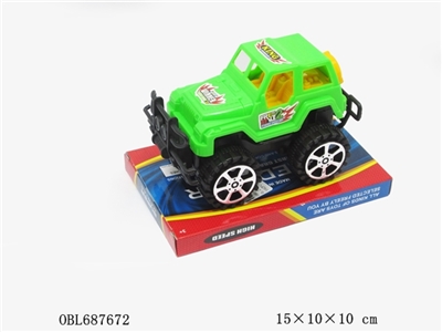 Solid color inertial car - OBL687672