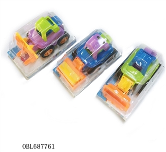 Cartoon inertia truck - OBL687761