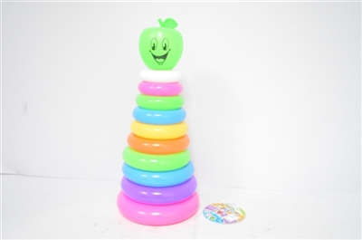 Rainbow ring apple (smile) - OBL687812