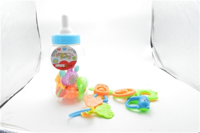 10 combination zhuang (hippopotamus, flying saucer, car ring, snail, cartoon image, a bell, deer, fi - OBL687924