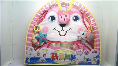 婴儿游戏毯（小白兔形状） - OBL688015