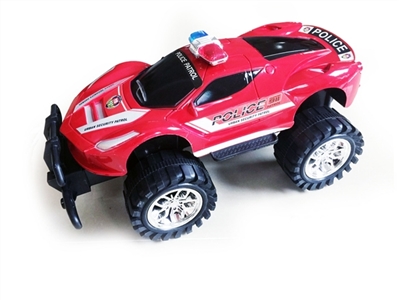 Inertia a police car - OBL688066
