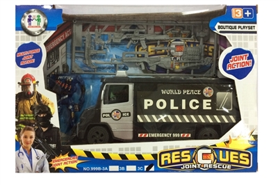 Police suit/glide 01 police, soldiers and accessories - OBL688081