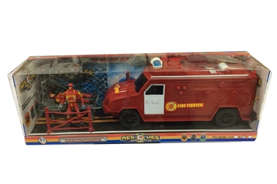 消防套装/滑行押运车，军人 - OBL688100