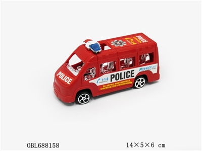 Inertia a police car - OBL688158