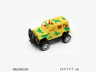 Inertia camouflage off-road hummer - OBL688160
