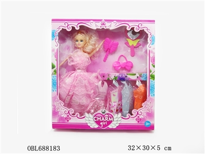 Solid body barbie - OBL688183