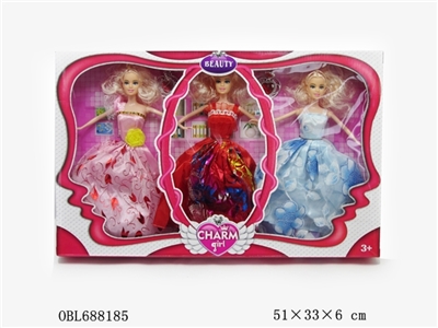 Solid body barbie - OBL688185