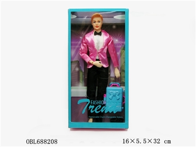 Fashion barbie boyfriend - OBL688208