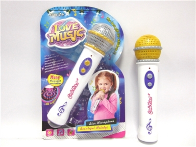 The light music microphone (with melody and lighting function) - OBL688311