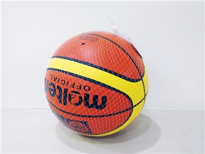 Inflatable rubber 7 basketball - OBL688349