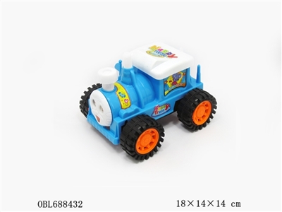 Inertial cartoon train - OBL688432