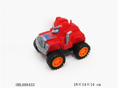 Inertial cartoon car - OBL688433