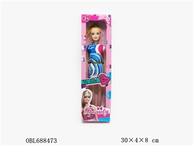 11.5 -inch empty handed barbie - OBL688473