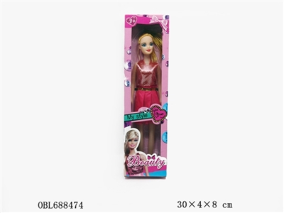 11.5 -inch empty handed barbie - OBL688474