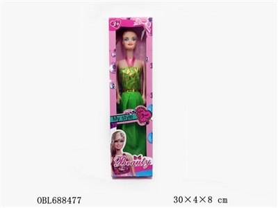 11.5 -inch empty handed barbie - OBL688477