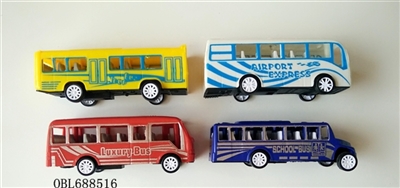 Solid color back to the bus - OBL688516