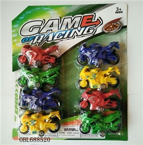 Solid color back in motorcycle - OBL688520