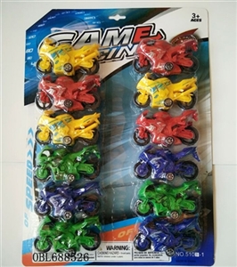 Solid color back in motorcycle - OBL688526