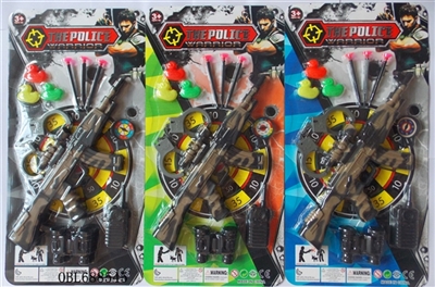 The police set of AK47 soft play gun - OBL688545
