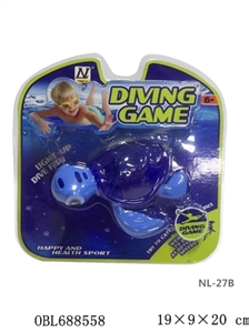 Diving lights turtles - OBL688558