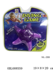 Diving lights starfish - OBL688559