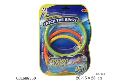 Diving circles - OBL688560