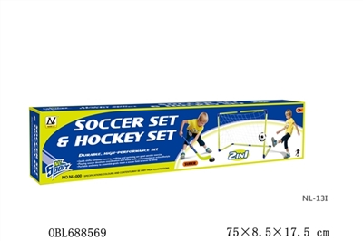 Football door hockey (seal) - OBL688569