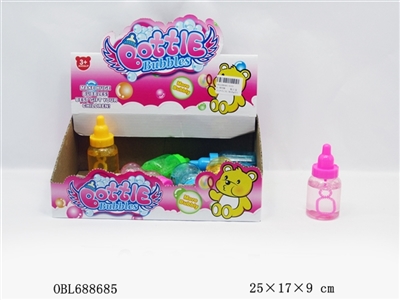 Bottles of bubble bar (24 PCS) - OBL688685