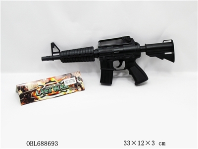 Fired a gun - OBL688693