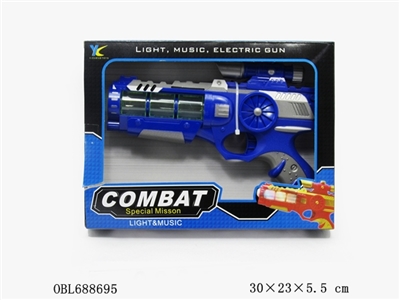Luminous space guns - OBL688695