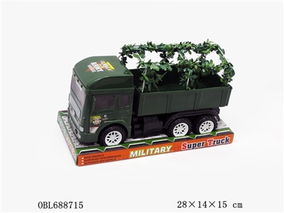 Inertial military vehicles - OBL688715