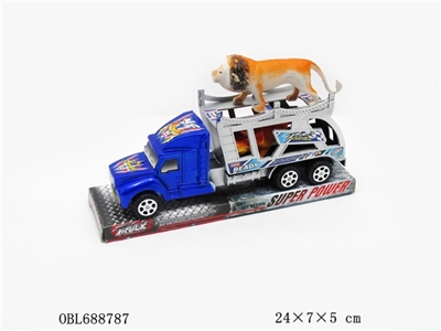 Inertial tow car head - OBL688787