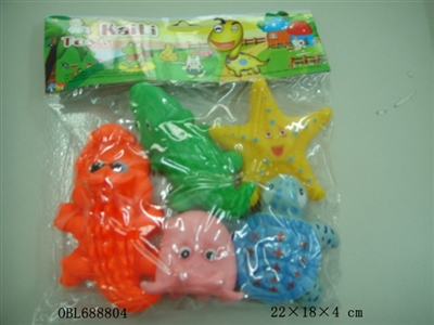 5只庄搪塑海底世界 - OBL688804
