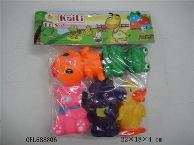 5只庄搪胶动物 - OBL688806