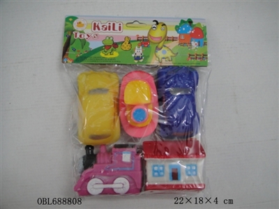 5只庄搪塑车船房子 - OBL688808